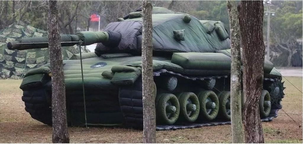 普洱军用充气坦克